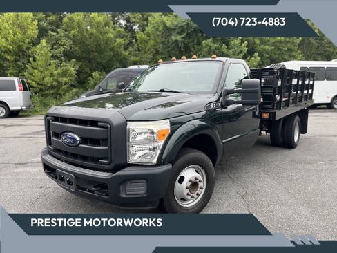 Used 2015 Ford F350 XL w/ Trailer Tow Package RWD image 1