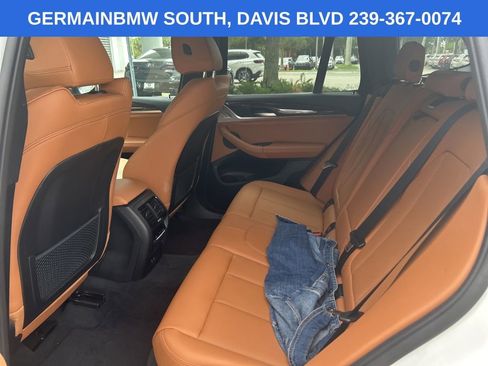 Certified 2023 BMW X3 sDrive30i w/ Convenience Package RWD image 21