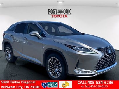 Used 2021 Lexus RX 450h AWD w/ Luxury Package