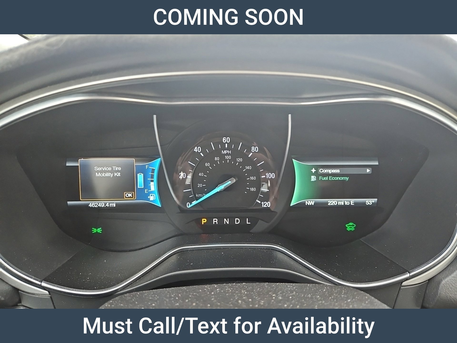 Used 2016 Ford Fusion SE FWD image 8