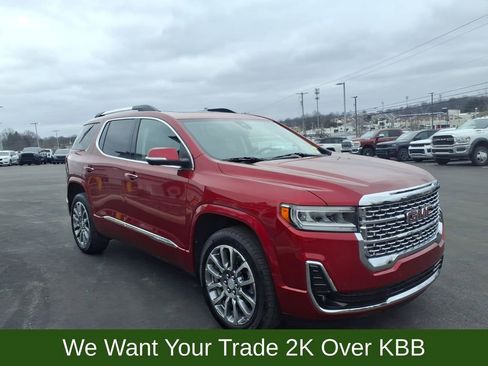 Used 2023 GMC Acadia Denali w/ Denali Ultimate Package image 8