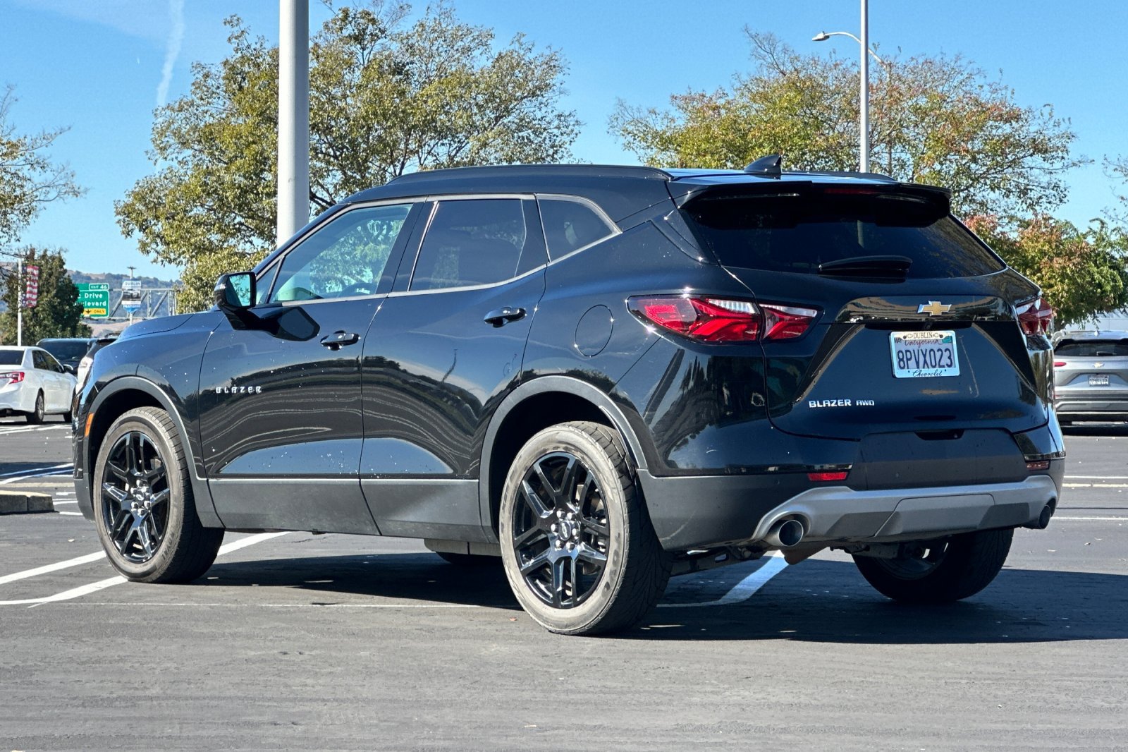 Used 2020 Chevrolet Blazer LT AWD/4WD image 6