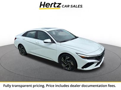 Used 2025 Hyundai Elantra Limited