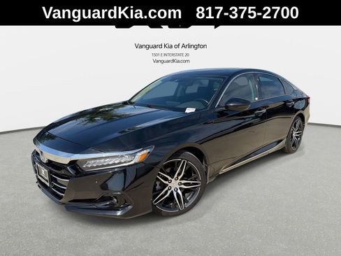 Used 2021 Honda Accord Touring image 1