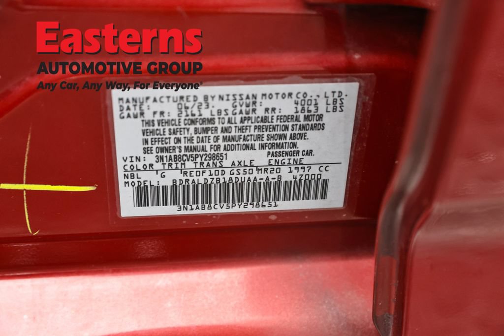 Used 2023 Nissan Sentra SV w/ All-Weather Package FWD image 35