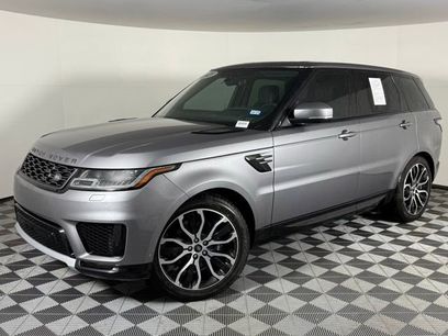 Used 2021 Land Rover Range Rover Sport HSE