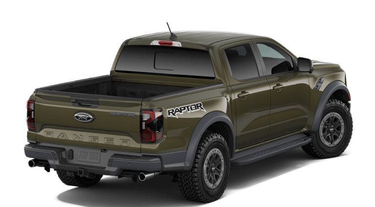 New 2026 Ford Ranger Raptor AWD/4WD image 23