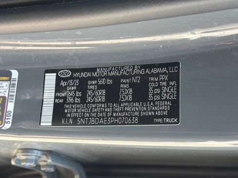 Used 2023 Hyundai Santa Cruz SEL AWD/4WD image 30