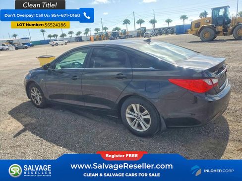 Used 2013 Hyundai Sonata GLS w/ Popular Equipment Pkg FWD image 3