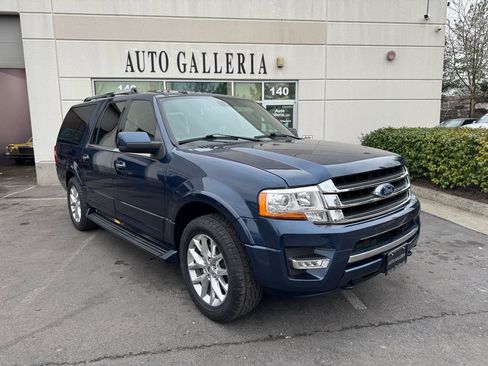 Used 2017 Ford Expedition EL Limited image 5