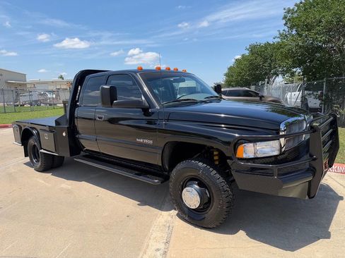 Used 1998 Dodge Ram 3500 Truck 4x4 Quad Cab image 49