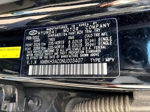 Used 2022 Hyundai Kona N w/ Cargo Package image 16