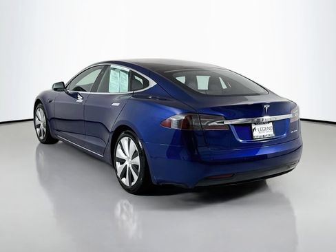 Used 2021 Tesla Model S Long Range AWD/4WD image 8