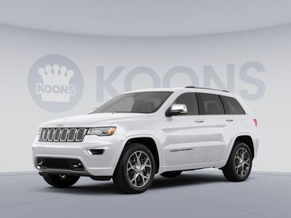 Used 2020 Jeep Grand Cherokee Overland
