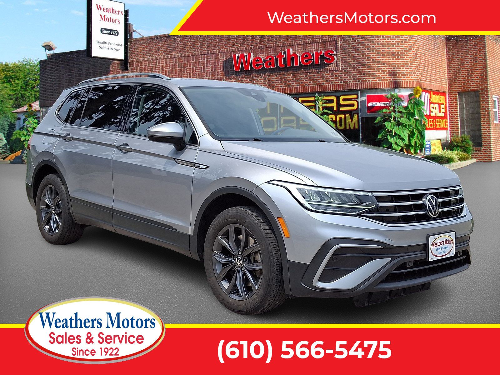 Used 2023 Volkswagen Tiguan SE AWD/4WD image 1