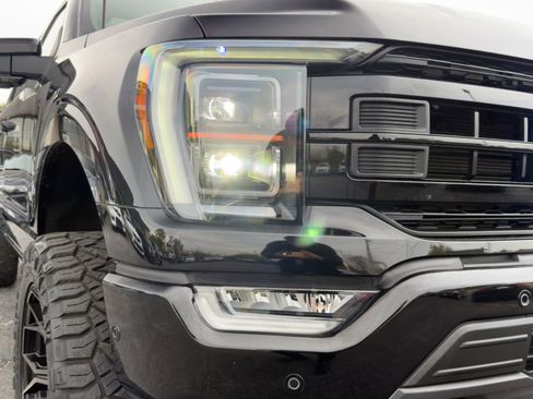 Used 2022 Ford F150 Platinum w/ Equipment Group 701A High image 16