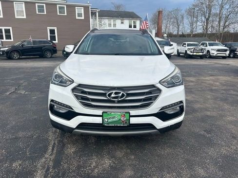 Used 2017 Hyundai Santa Fe Sport AWD/4WD image 3