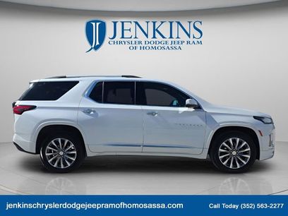 Used 2022 Chevrolet Traverse Premier