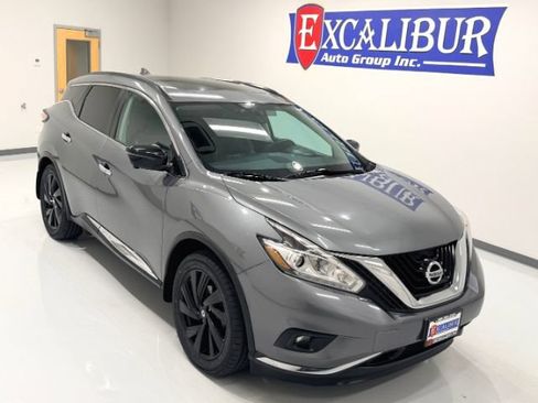 Used 2017 Nissan Murano Platinum w/ Platinum Technology Package AWD/4WD image 6