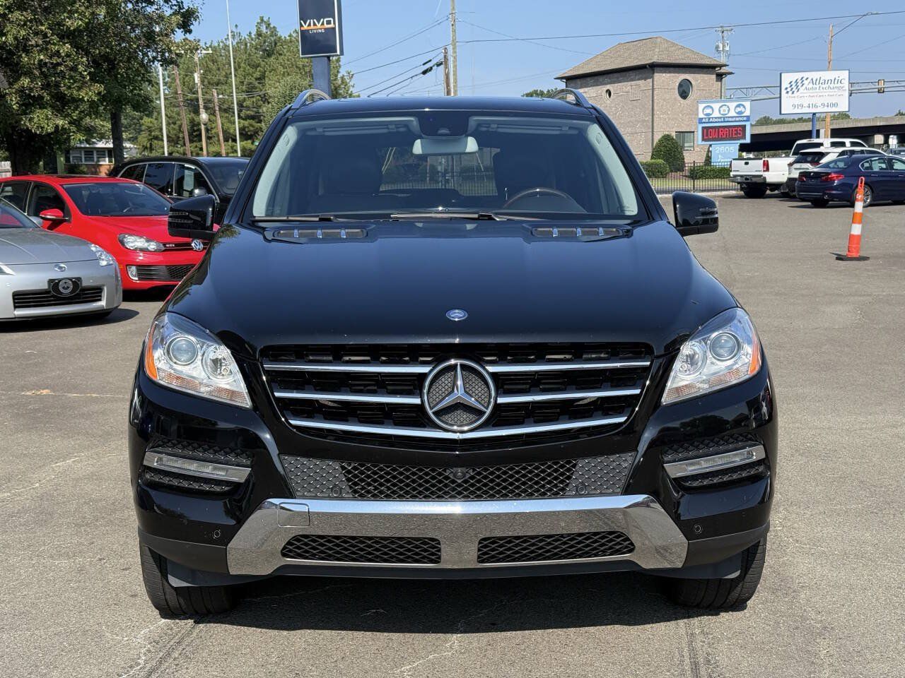 Used 2014 Mercedes-Benz ML 350 4MATIC image 3