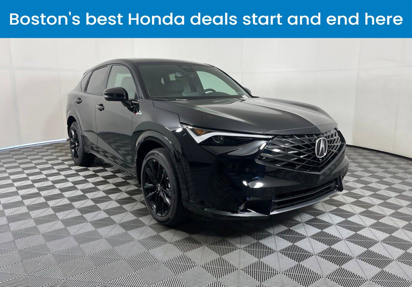 Used 2025 Acura ADX A-Spec AWD/4WD image 1