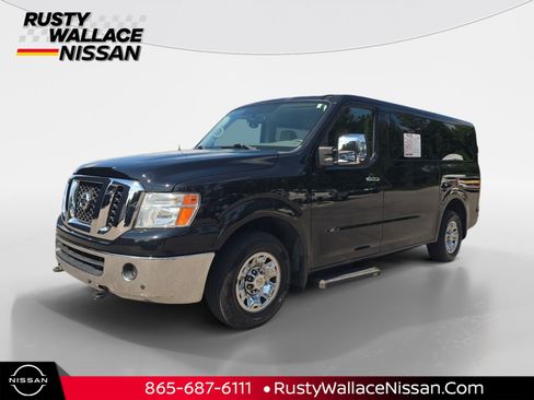 Used 2016 Nissan NV 3500 SL RWD image 1