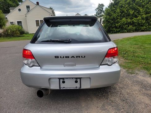 Used 2004 Subaru Impreza WRX Wagon image 6