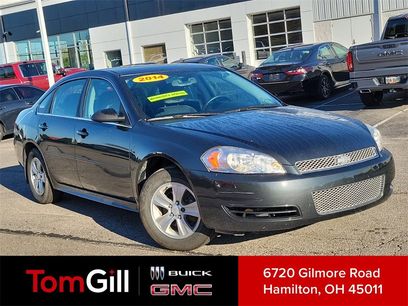 Used 2014 Chevrolet Impala Limited LS