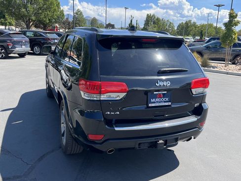 Used 2015 Jeep Grand Cherokee Overland w/ Advanced Technology Group AWD/4WD image 10