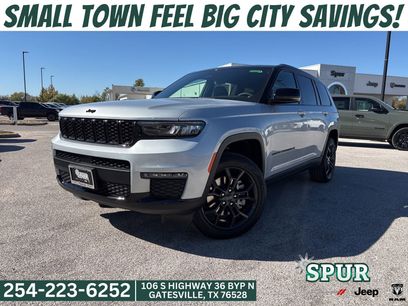 New 2025 Jeep Grand Cherokee L Limited w/ Trailer Tow Package