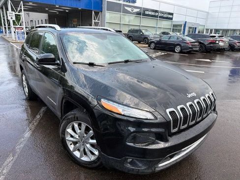 Used 2016 Jeep Cherokee Limited AWD/4WD image 15