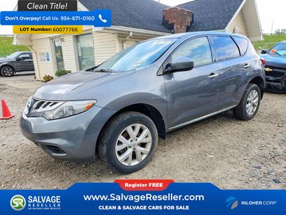 Used 2014 Nissan Murano S