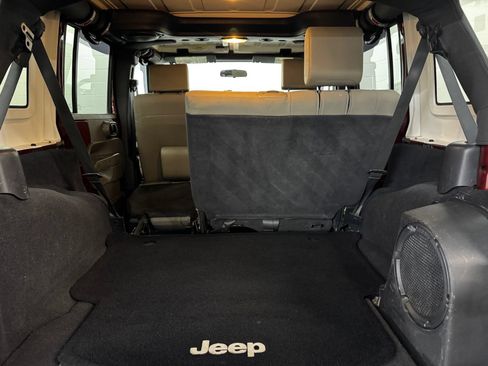 Used 2008 Jeep Wrangler Unlimited Sahara w/ Trailer Tow Group AWD/4WD image 29