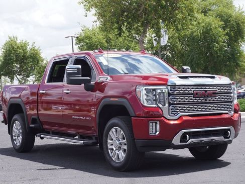 Used 2022 GMC Sierra 3500 Denali AWD/4WD image 4