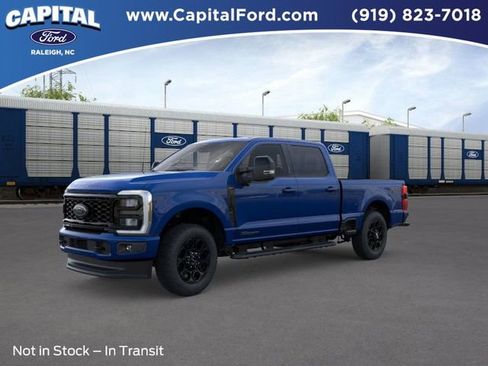 New 2026 Ford F250 Lariat w/ Black Appearance Package image 1