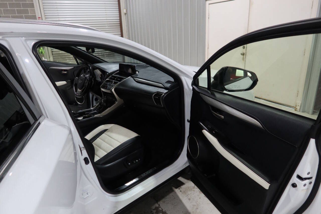 Used 2021 Lexus NX 300 F Sport w/ F Sport Premium Package FWD image 12