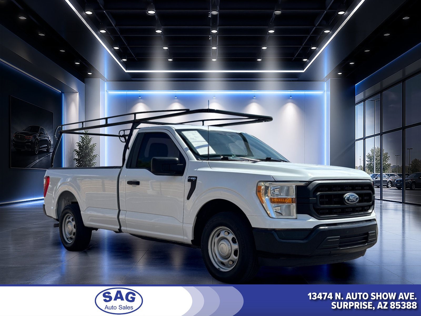 Used 2022 Ford F150 XL w/ Equipment Group 101A High RWD image 1
