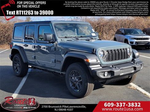 New 2026 Jeep Wrangler Sport S image 1