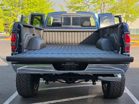Used 2001 Dodge Ram 2500 Truck 4x4 Quad Cab image 30