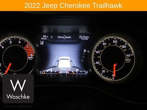 Used 2022 Jeep Cherokee Trailhawk image 41