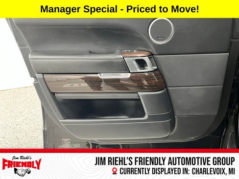Used 2016 Land Rover Range Rover Supercharged AWD/4WD image 11