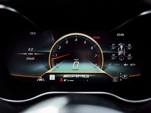 Used 2023 Mercedes-Benz C 63 AMG S image 64