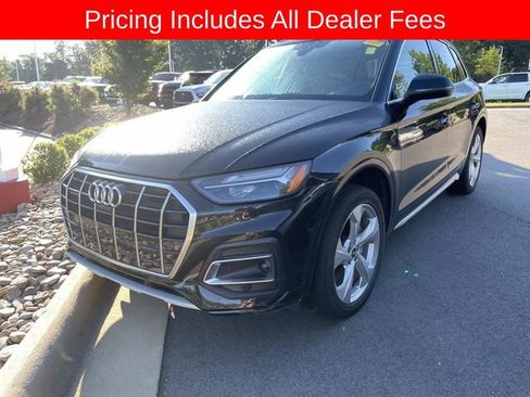 Used 2021 Audi Q5 2.0T Premium Plus w/ Premium Plus Package AWD/4WD image 1
