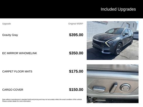 Used 2023 Kia Sportage EX AWD/4WD image 7
