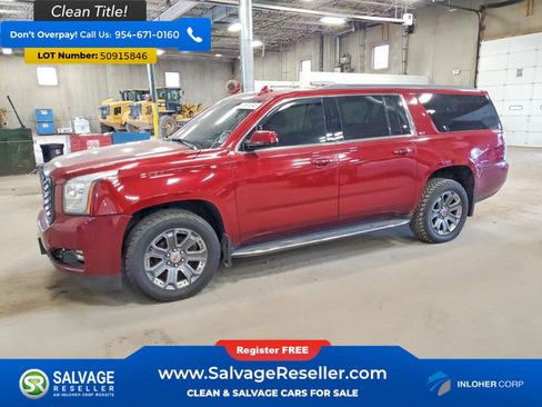 Used 2017 GMC Yukon XL SLT AWD/4WD image 1