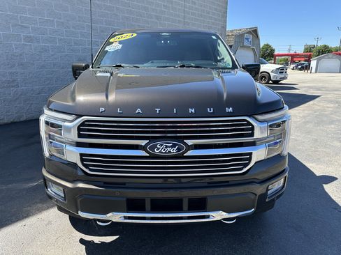 Used 2024 Ford F150 Platinum w/ Equipment Group 703A Plus AWD/4WD image 3