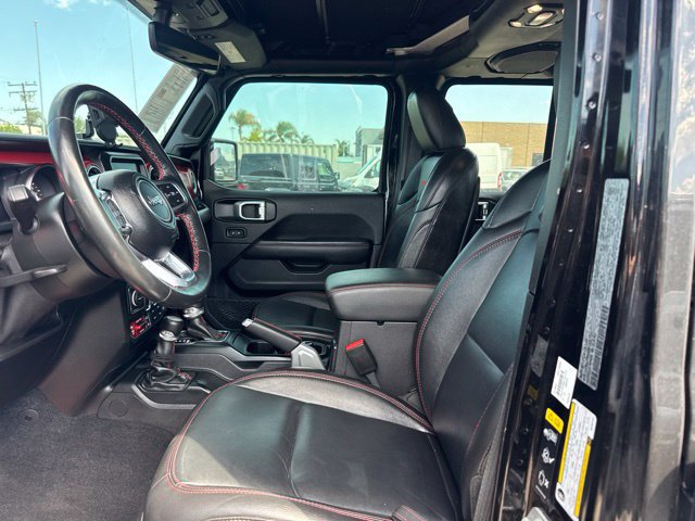 Used 2021 Jeep Gladiator Rubicon AWD/4WD image 9