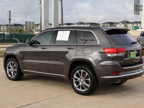 Used 2020 Jeep Grand Cherokee Summit w/ Platinum Series Group image 4