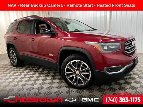 Used 2019 GMC Acadia SLT AWD/4WD image 1