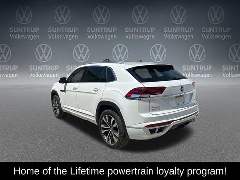 Used 2022 Volkswagen Atlas Cross Sport SEL Premium R-Line AWD/4WD image 4